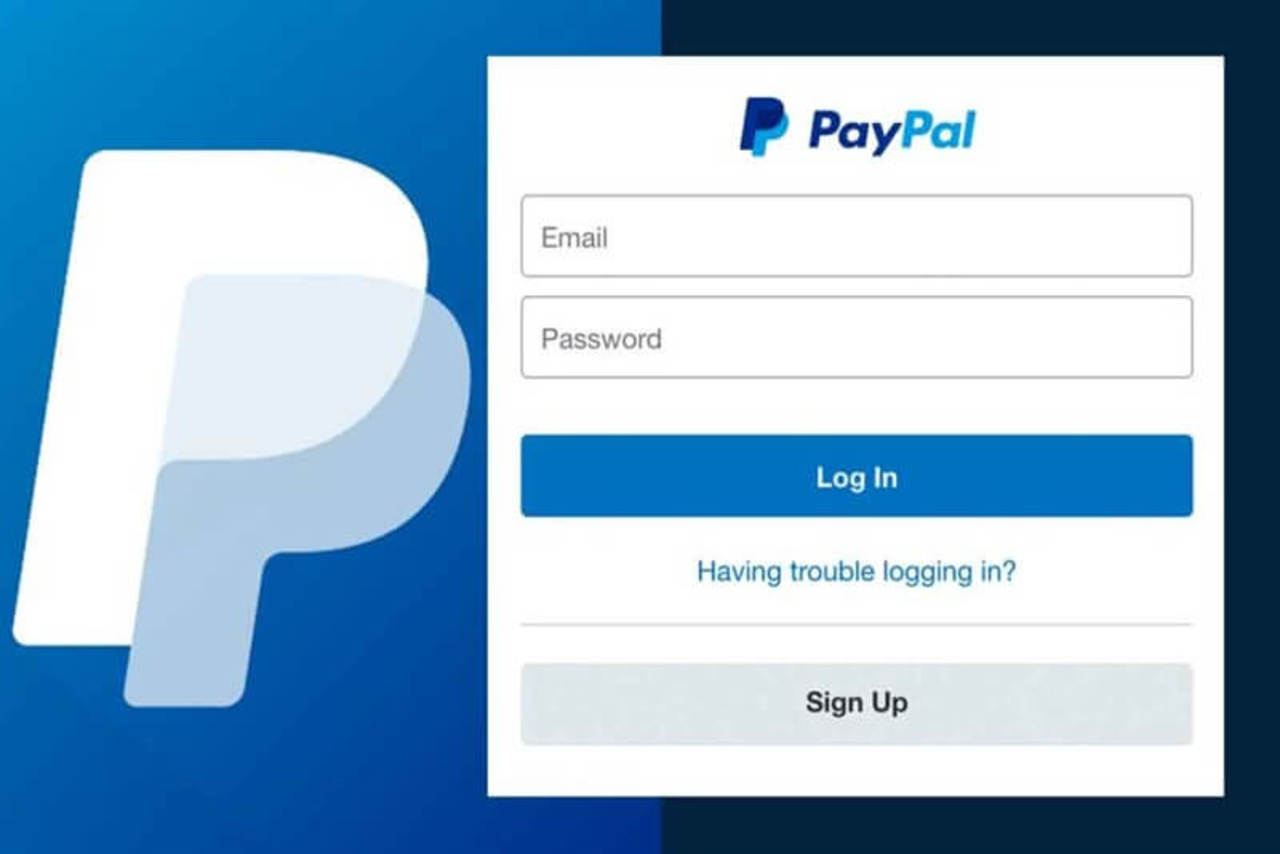 ساخت حساب Paypal